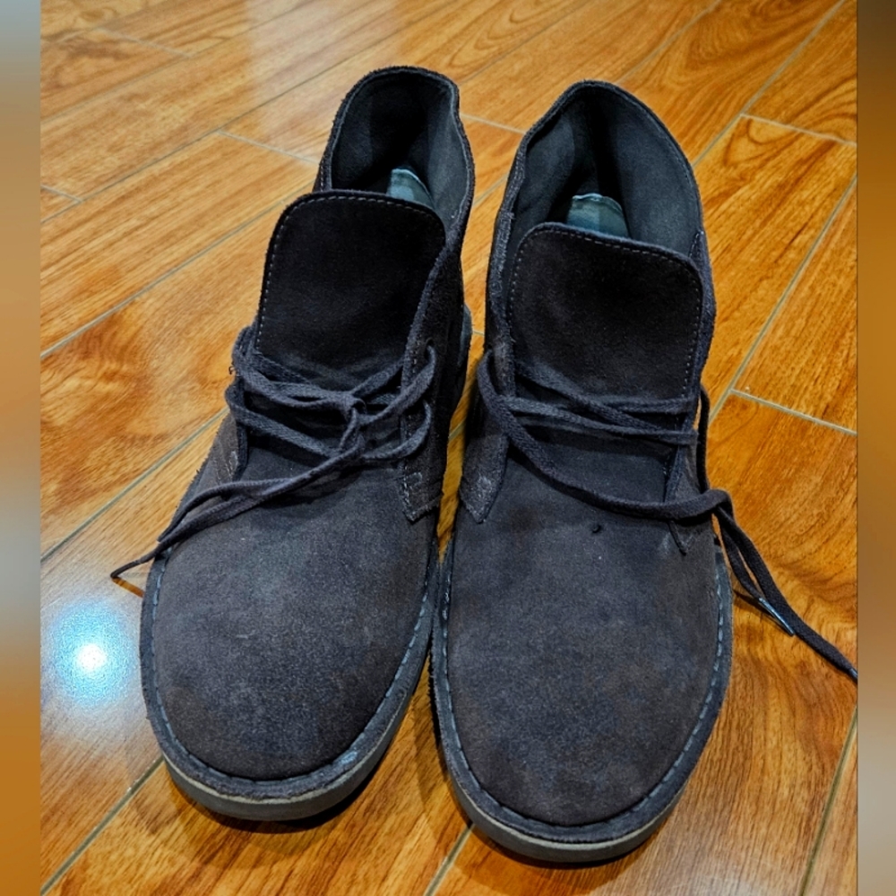 Clarks Desert Boots Size 10 black